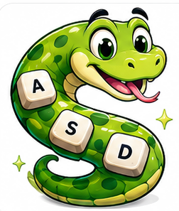 SnakeKeys cartoon snake mascot